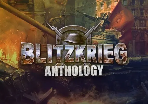 Blitzkrieg Anthology EN/DE/RU — Steam, Standard