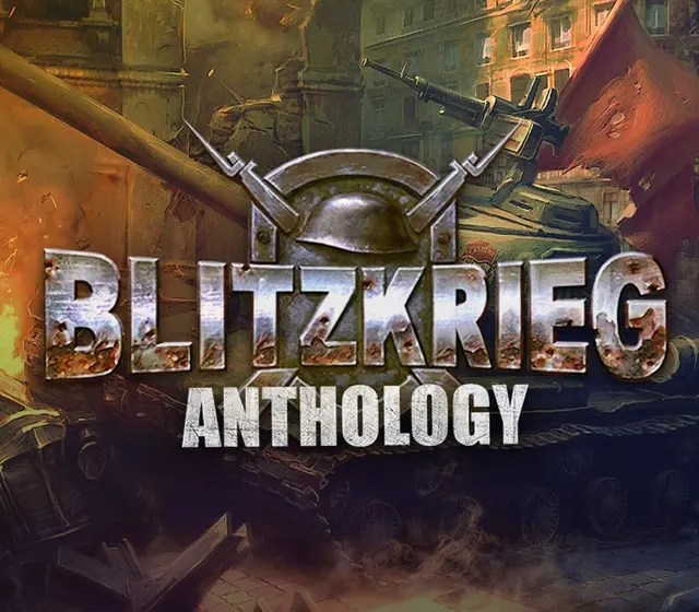 Blitzkrieg Anthology — Steam, Standard
