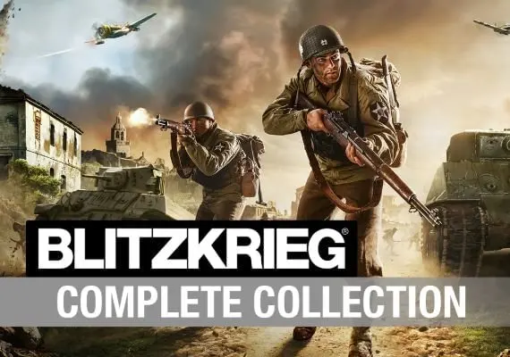 Blitzkrieg - Complete Collection EN — Steam, Complete Collection