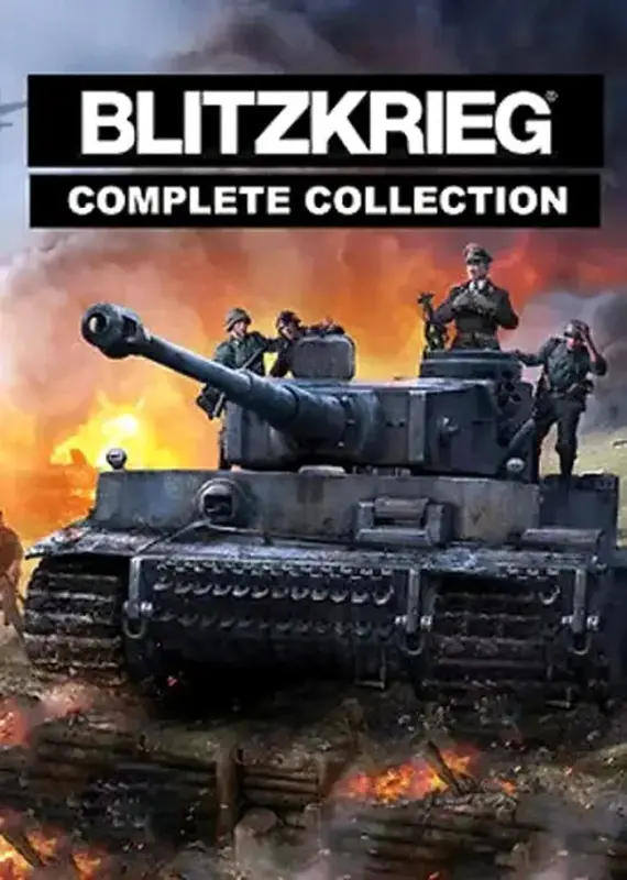 Blitzkrieg Complete Collection — Steam, Complete Collection