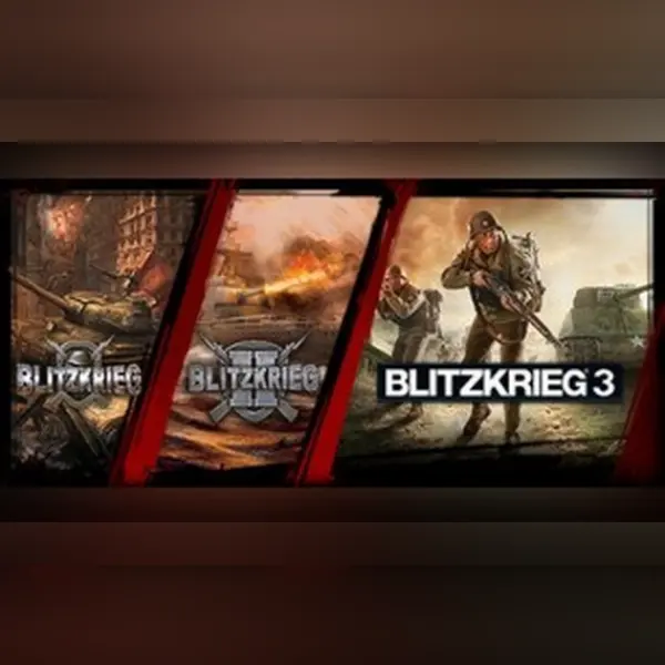 Blitzkrieg Complete Pack — Steam, Complete Pack