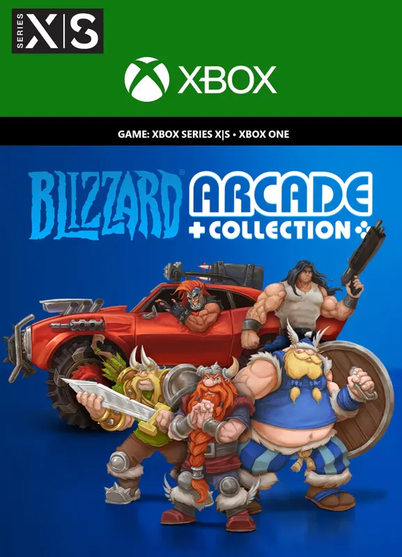 Blizzard Arcade Collection — Xbox Live, Standard