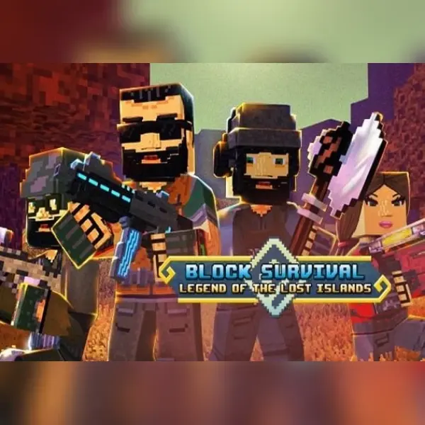 Block Survival: Legend of the Lost Islands — Steam, Standard