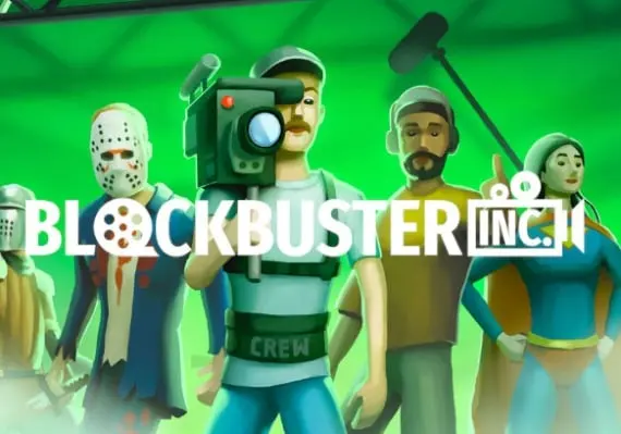 Blockbuster Inc EN/DE/FR/PL/RU/ZH/ES — Steam, Standard