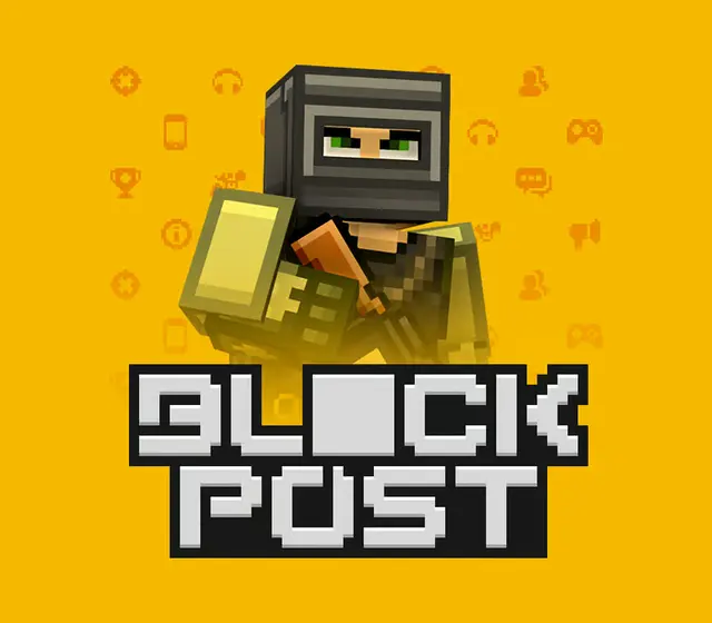 BLOCKPOST MOBILE — Steam, Standard