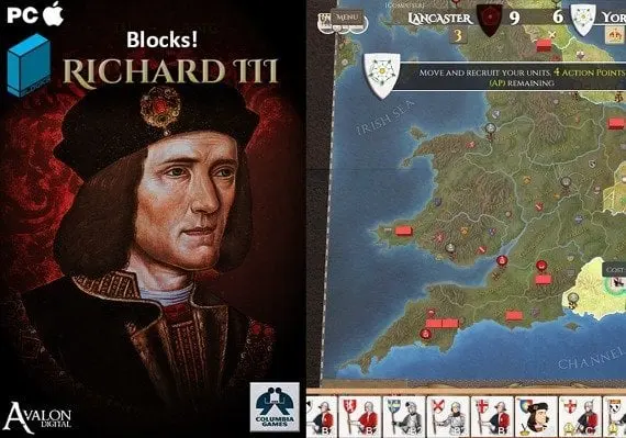 Blocks!: Richard III EN/FR/ES — Steam, Standard