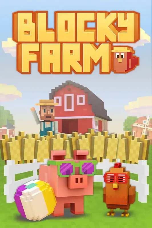 Blocky Farm — Steam, Standard