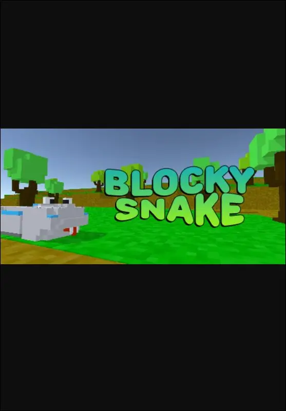 Blocky Snake — Steam, Standard