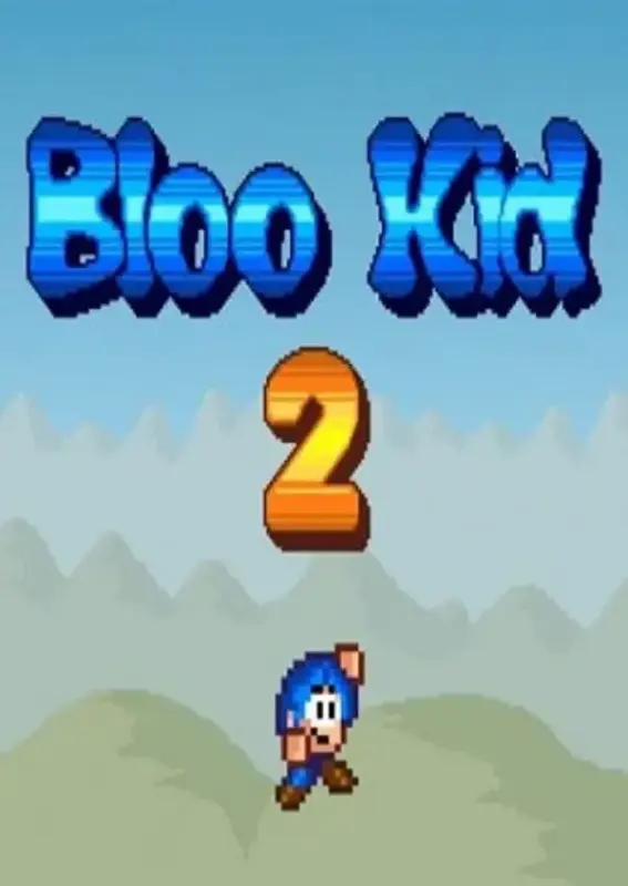 Bloo Kid 2 — Steam, Standard