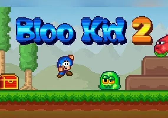 Bloo Kid 2 EN/DE/FR/IT/NL/PT/RU/ES — Steam, Standard