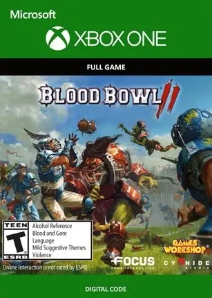 Blood Bowl 2 — Xbox One, Standard