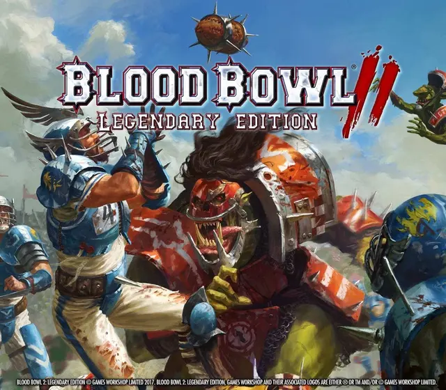 Blood Bowl 2 Legendary Edition — Xbox One, Legendary Edition