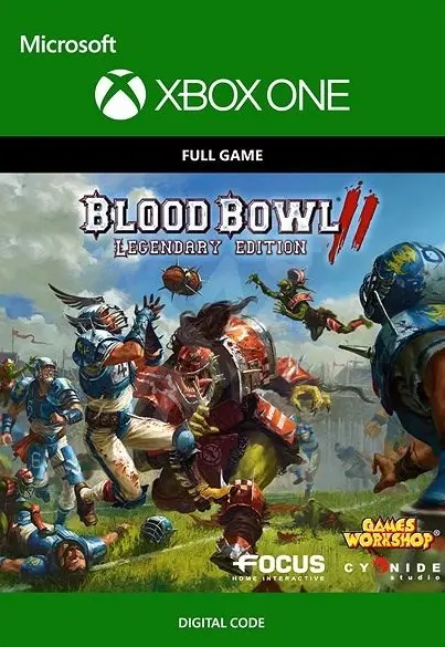 Blood Bowl 2 (Legendary Edition) — Xbox One, Legendary Edition