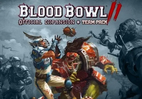 Blood Bowl 2: Official Expansion + Team Pack DLC EN/DE/FR/PL/RU/ES — Steam, Standard