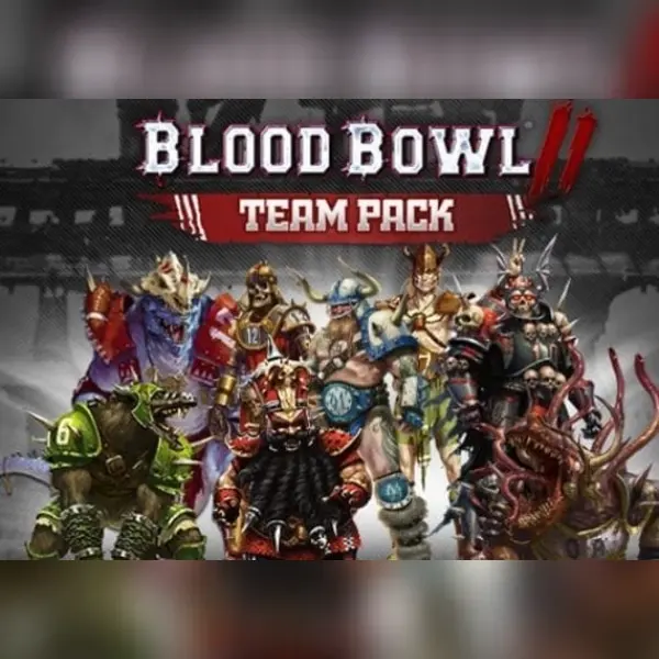 Blood Bowl 2 - Team Pack (DLC) — Steam, Standard