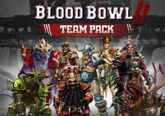 Blood Bowl 2 - Team Pack DLC EN/DE/FR/PL/RU/ES — Steam, Standard