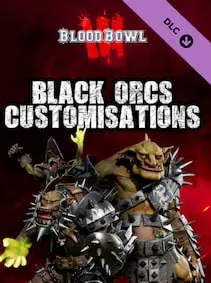 Blood Bowl 3 - Black Orcs Customizations — Steam, Standard