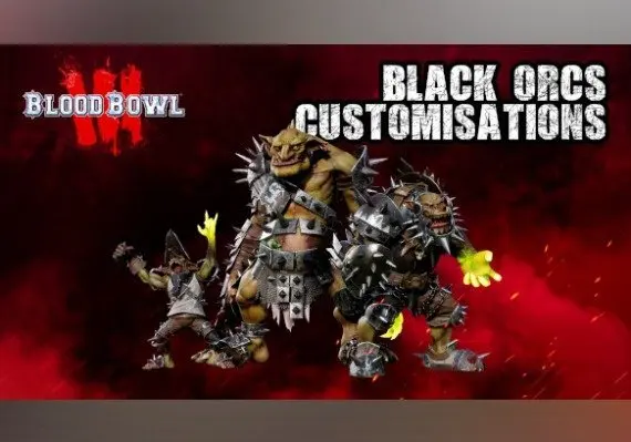 Blood Bowl 3 - Black Orcs Customizations DLC — Xbox One / Xbox Series X|S, Standard