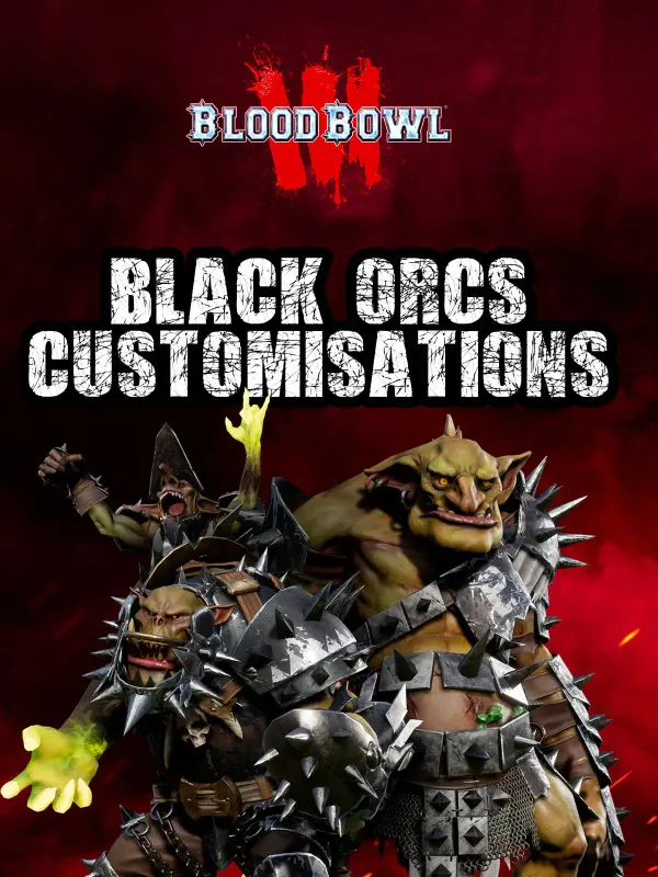 Blood Bowl 3 - Black Orcs Customizations DLC — Steam, Standard