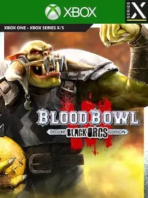Blood Bowl 3 | Black Orcs Edition — Xbox Series X|S, Standard