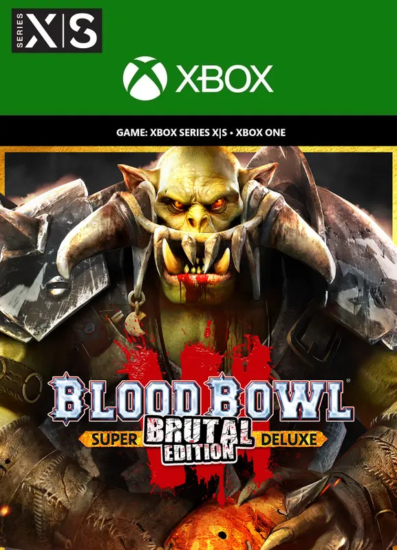 Blood Bowl 3 - Brutal Edition — Xbox Live, Standard