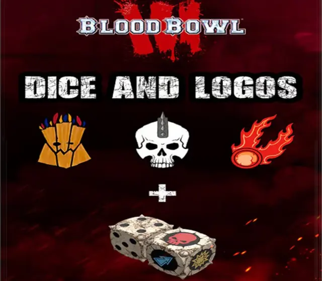 Blood Bowl 3 - Dice and Team Logos Pack DLC — Steam, Standard