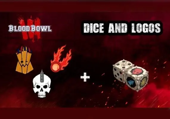 Blood Bowl 3 - Dice and Team Logos Pack DLC — Xbox One / Xbox Series X|S, Standard