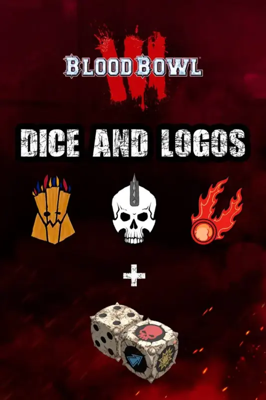 Blood Bowl 3 - Dice and Team Logos Pack DLC — Steam, Standard