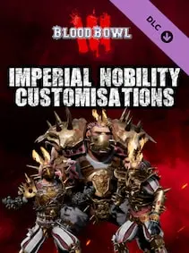 Blood Bowl 3 - Imperial Nobility Customization — Steam, Standard