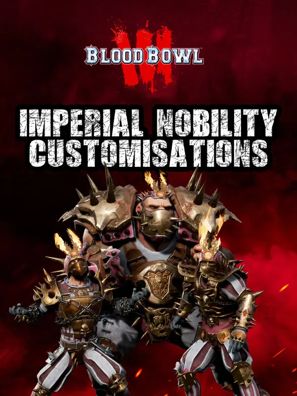 Blood Bowl 3 - Imperial Nobility Customization DLC — Steam, Standard