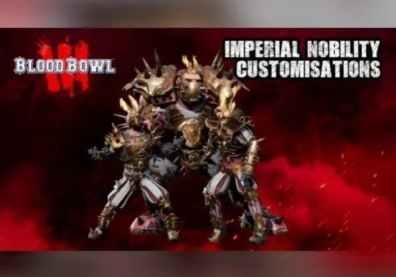 Blood Bowl 3 - Imperial Nobility Customizations DLC — Steam, Standard