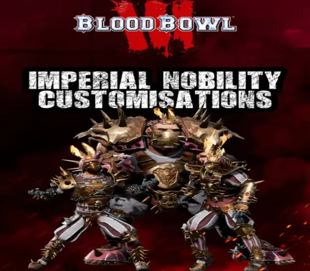 Blood Bowl 3 - Imperial Nobility Customizations DLC — Steam, Standard