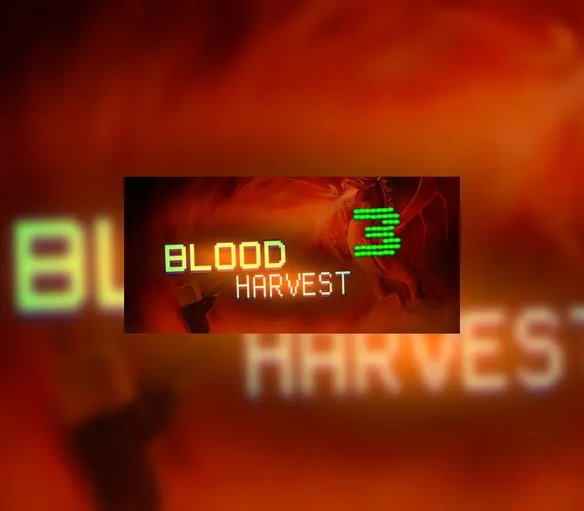 Blood Harvest 3 — Steam, Standard