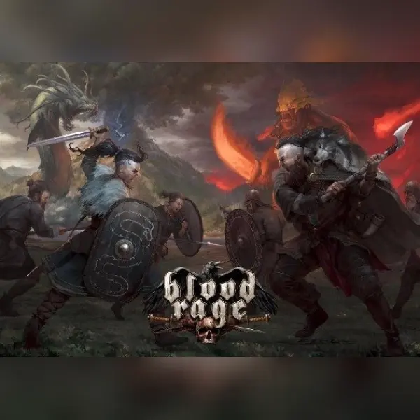 Blood Rage: Digital Edition — Steam, Standard