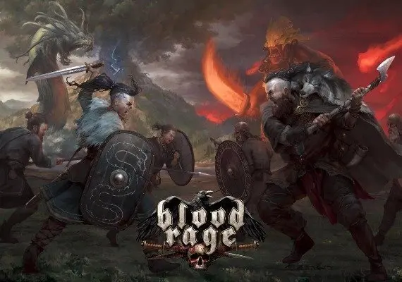 Blood Rage Digital Edition EN/DE/FR/IT/ES — Steam, Digital