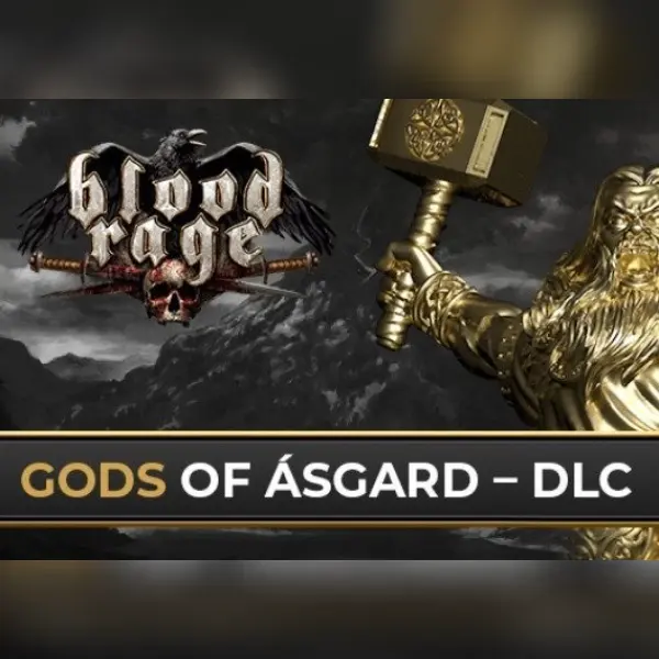 Blood Rage: Digital Edition - Gods of Asgard (DLC) — Steam, Standard