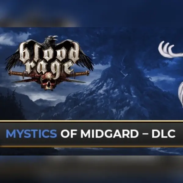 Blood Rage: Digital Edition - Mystics of Midgard (DLC) — Steam, Standard