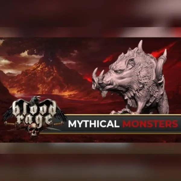 Blood Rage: Digital Edition - Mythical Monsters (DLC) — Steam, Standard
