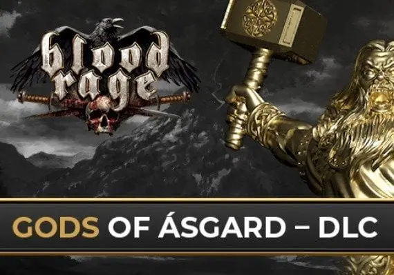 Jaquette de Blood Rage: Gods of Asgard DLC EN — DLC PC (Steam)