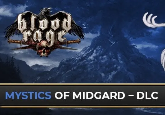 Jaquette de Blood Rage: Mystics of Midgard DLC EN — DLC PC (Steam)