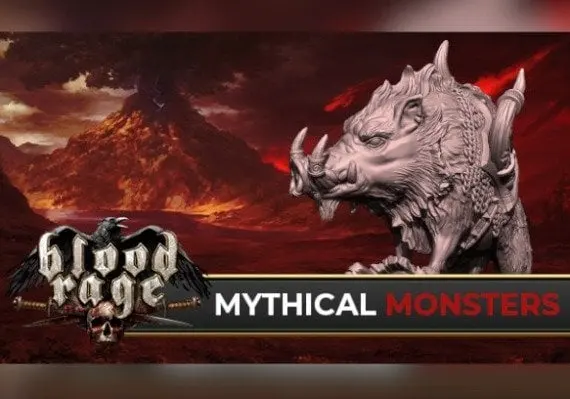 Jaquette de Blood Rage: Mythical Monsters DLC EN — DLC PC (Steam)