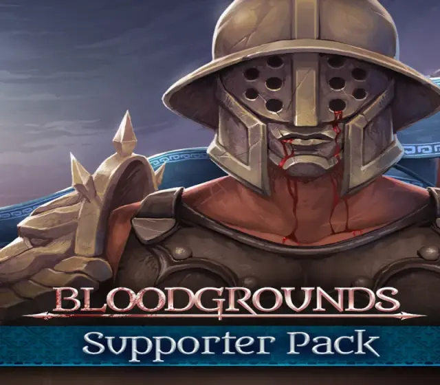 Bloodgrounds - Supporter Pack DLC — Steam, Standard