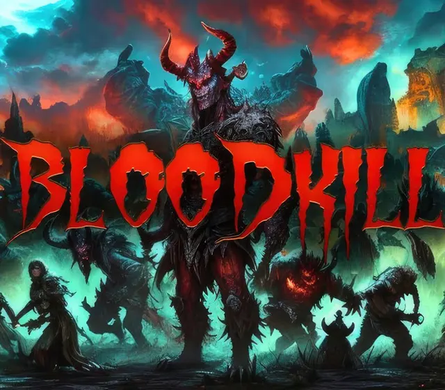 BLOODKILL — Steam, Standard