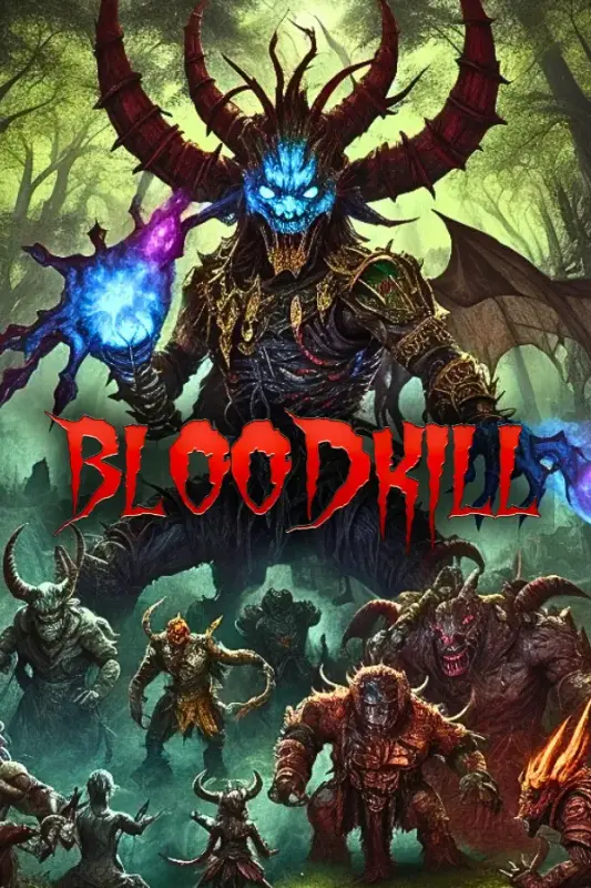 BLOODKILL — Steam, Standard