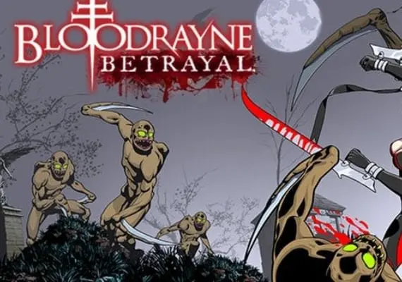 BloodRayne Betrayal EN/DE/FR/IT/ES — Steam, Standard