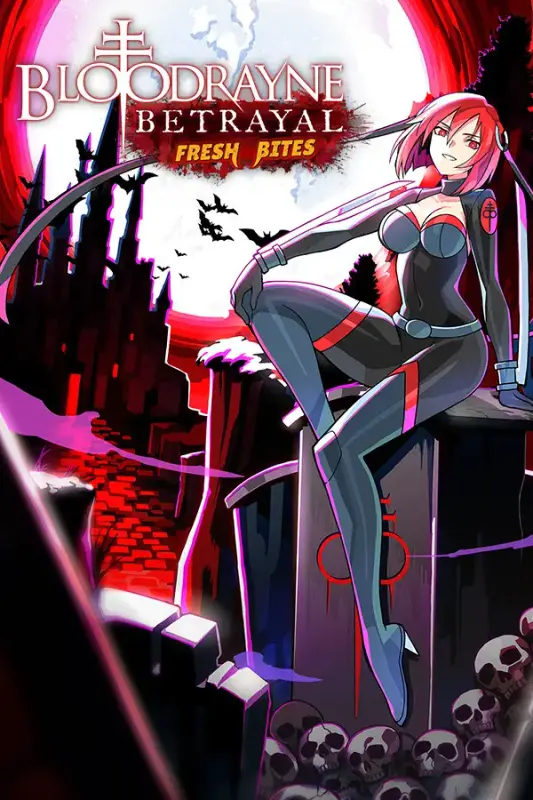 BloodRayne Betrayal Fresh Bites — Xbox Series X|S, Standard