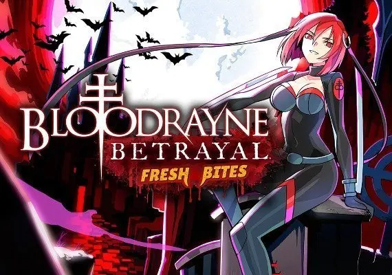 BloodRayne Betrayal: Fresh Bites EN/DE/FR/IT/JA/ES — Steam, Standard