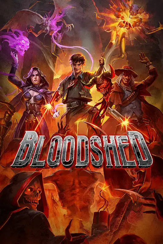 Bloodshed — Steam, Standard