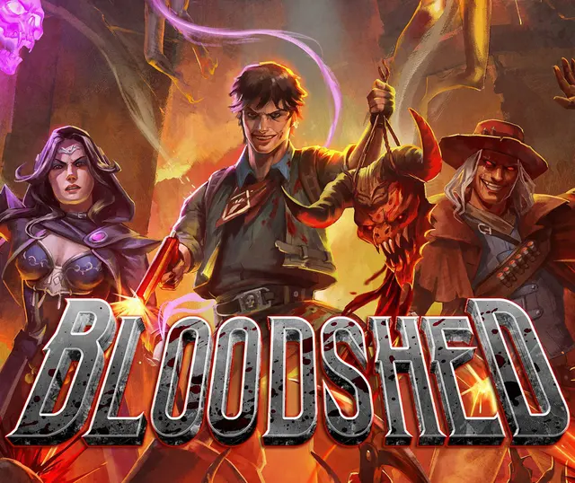 Bloodshed — PlayStation 4, Standard