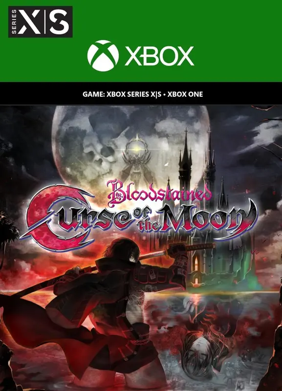 Bloodstained: Curse of the Moon — Xbox Live, Standard
